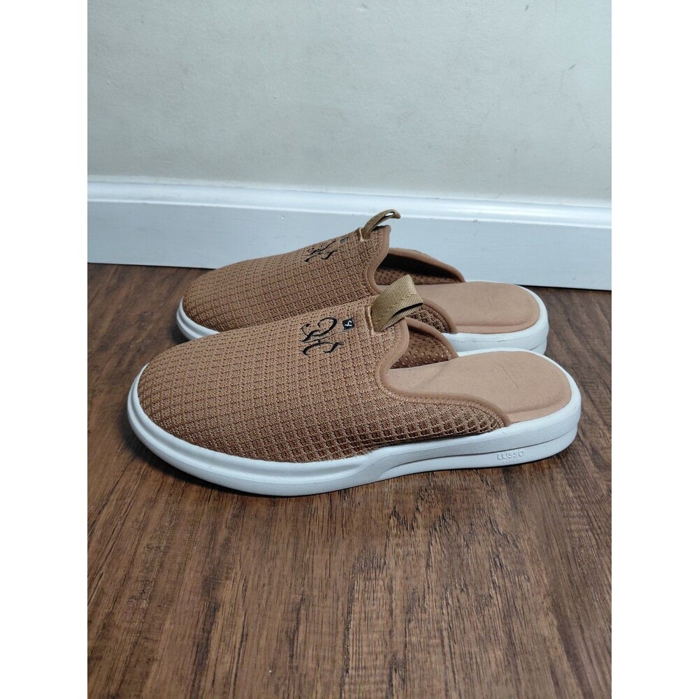 Lusso Cloud Pelli Waffle Shoes Tan Color men's  size 11 Sandals